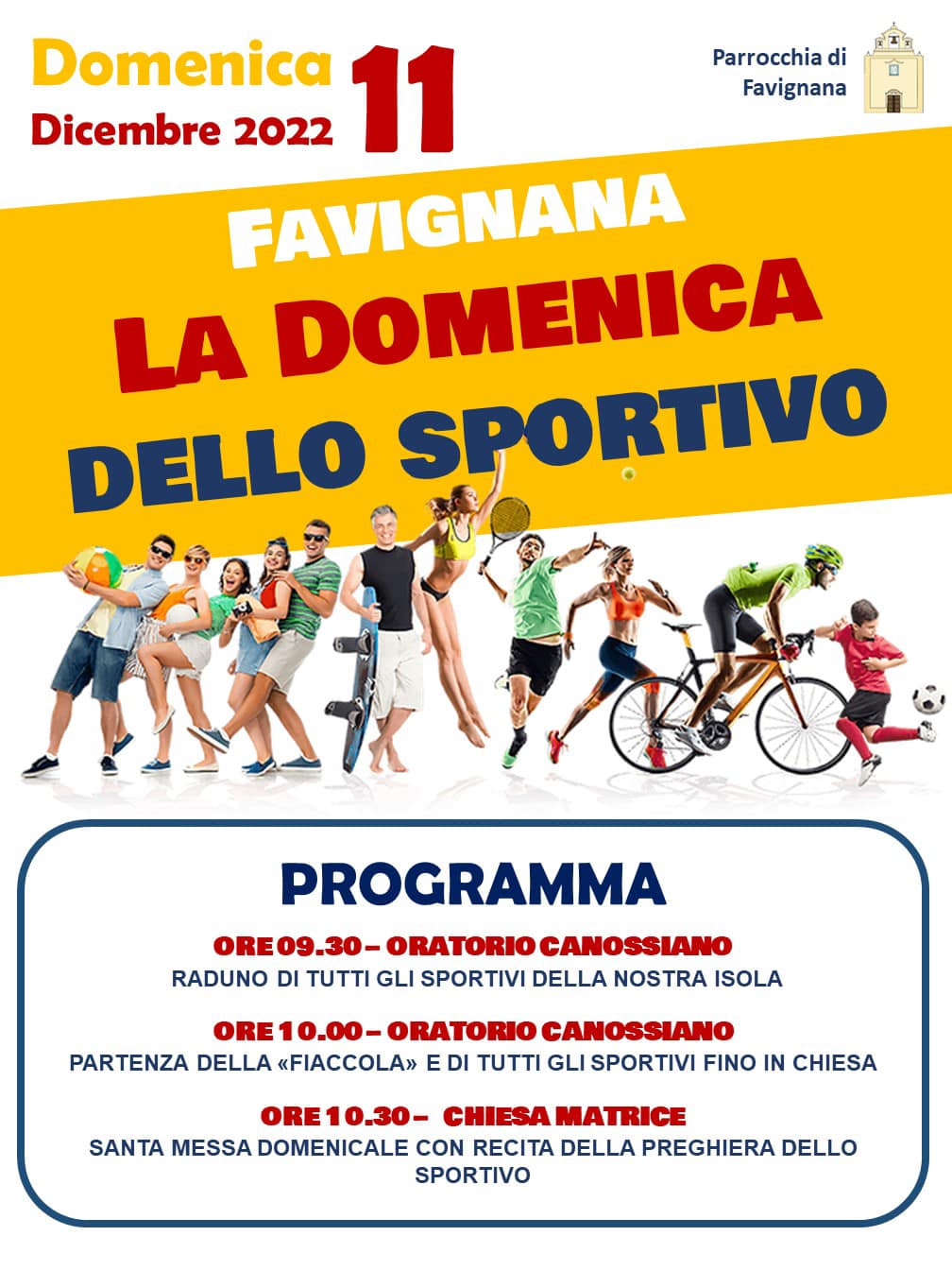 La Domenica Dello Sportivo